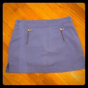 Lilly Pulitzer blue skort.